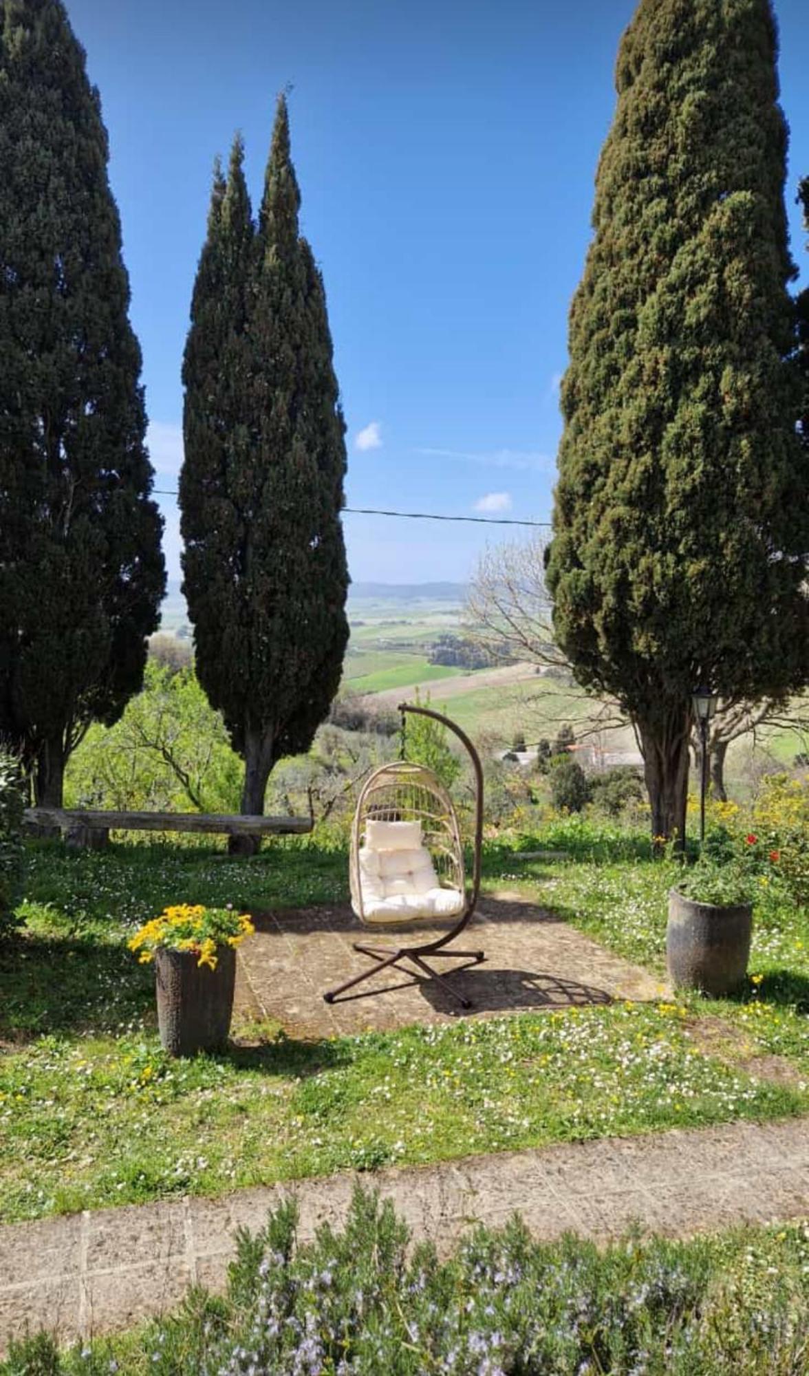 La Vitaverde Agriturismo Санта-Луче Экстерьер фото